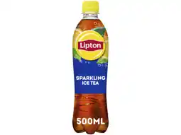 Hoogvliet Lipton Ice tea sparkling aanbieding
