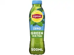 Hoogvliet Lipton Ice tea green zero aanbieding