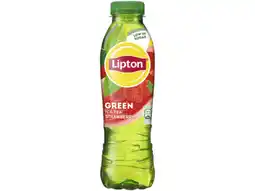 Hoogvliet Lipton Green strawberry aanbieding