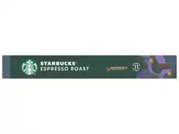 Hoogvliet Starbucks Capsules espresso roast aanbieding