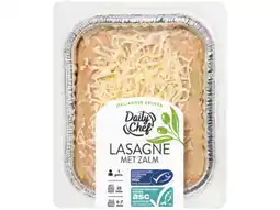Hoogvliet Daily Chef Zalmlasagne aanbieding