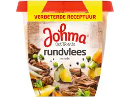 Hoogvliet Johma Rundvlees salade aanbieding