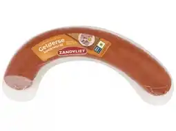 Hoogvliet Zandvliet Gelderse kookworst aanbieding