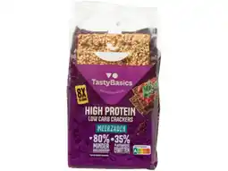 Hoogvliet TastyBasics Vezelrijke meerzaden crackers aanbieding