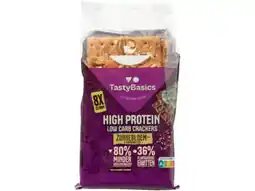 Hoogvliet TastyBasics Crackers zonnebloem- en pompoenpitten aanbieding