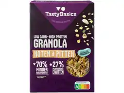 Hoogvliet TastyBasics Granola noten en pitten aanbieding