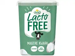 Hoogvliet Arla Lactofree kwark naturel (lactosevrij) aanbieding