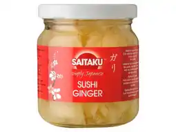 Hoogvliet Saitaku Sushi gember aanbieding