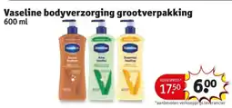 Kruidvat Vaseline bodyverzorging grootverpakking aanbieding