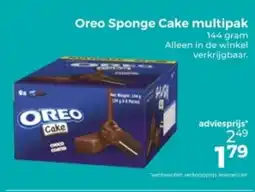 Trekpleister Oreo Sponge Cake multipak aanbieding