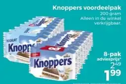 Trekpleister Knoppers voordeelpak aanbieding
