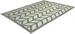 Bol.com Bo-Camp - Industrial - Chill Mat - Flaxton - Groen - L aanbieding