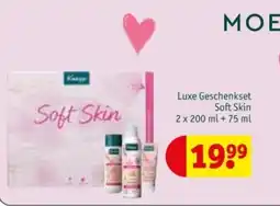 Kruidvat Luxe geschenkset soft skin aanbieding