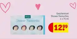Kruidvat Geschenkset shower favourites aanbieding