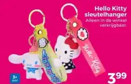 Trekpleister Hello Kitty sleutelhanger aanbieding
