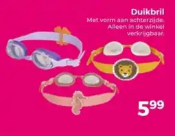 Trekpleister Duikbril aanbieding