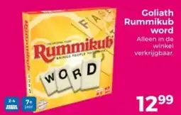 Trekpleister Goliath Rummikub word aanbieding