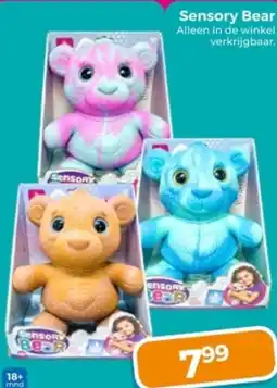 Trekpleister Sensory Bear aanbieding