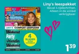 Trekpleister Liny's leespakket aanbieding