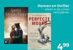 Trekpleister Roman en thriller aanbieding