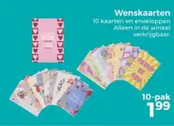 Trekpleister Wenskaarten aanbieding