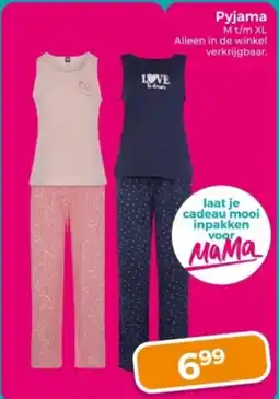 Trekpleister Pyjama aanbieding