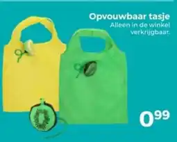 Trekpleister Opvouwbaar tasje aanbieding