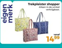 Trekpleister Trekpleister shopper aanbieding