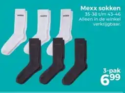 Trekpleister Mexx sokken aanbieding
