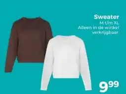 Trekpleister Sweater aanbieding