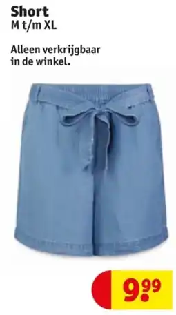 Kruidvat Short aanbieding