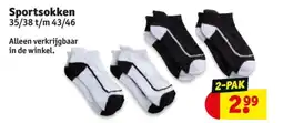 Kruidvat Sportsokken aanbieding