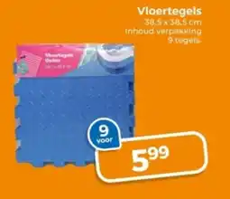 Trekpleister Vloertegels aanbieding