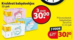Kruidvat Kruidvat babydoekjes aanbieding
