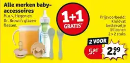 Kruidvat Alle merken baby accessoires aanbieding