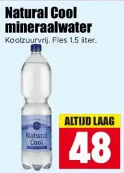 Dirk Natural Cool mineraalwater aanbieding