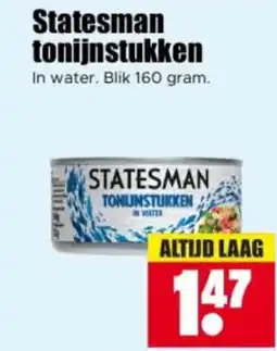 Dirk Statesman tonijnstukken aanbieding