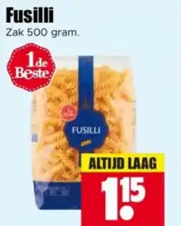 Dirk Fusilli aanbieding