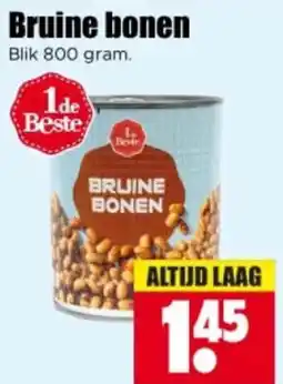 Dirk Bruine bonen aanbieding