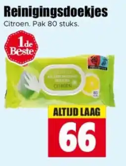 Dirk Reinigingsdoekjes aanbieding