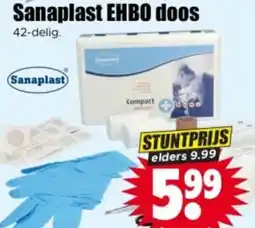 Dirk Sanaplast EHBO doos aanbieding
