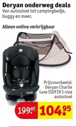 Kruidvat Deryan onderweg deals aanbieding