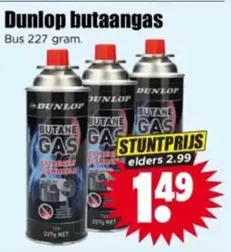 Dirk Dunlop butaangas aanbieding