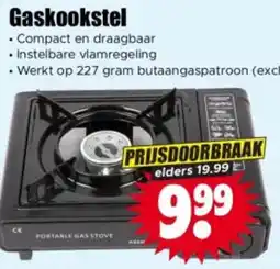 Dirk Gaskookstel aanbieding
