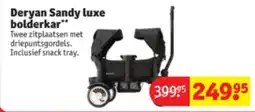Kruidvat Deryan sandy luxe bolderkar aanbieding