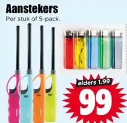 Dirk Aanstekers aanbieding