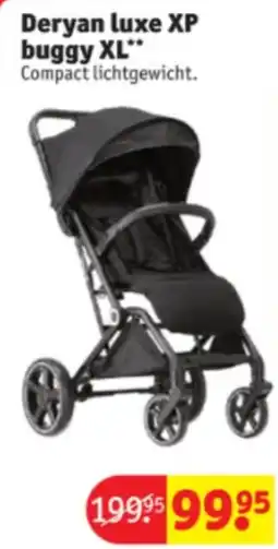 Kruidvat Deryan luxe XP buggy XL aanbieding