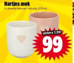 Dirk Hartjes mok aanbieding