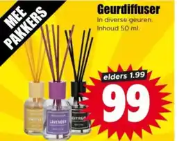 Dirk Geurdiffuser aanbieding