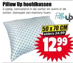 Dirk Pillow Up hoofdkussen aanbieding